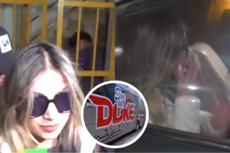Alexandra Seijas se pronunci tras ataque contra bus de Son del Duke