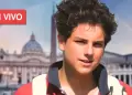 Carlo Acutis ser canonizado: Mira EN VIVO la ceremonia del "santo millennial" oficiada por el papa Len XIV