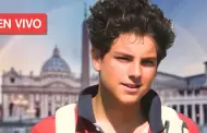 Carlo Acutis ser canonizado: Mira EN VIVO la ceremonia del "santo millennial" oficiada por el papa Len XIV
