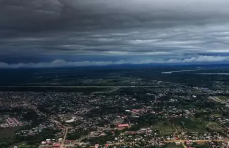 Advierten descenso de la temperatura.