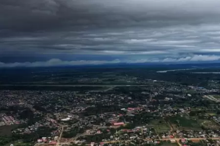 Advierten descenso de la temperatura.