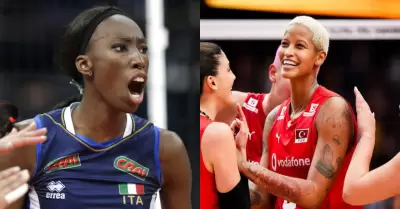 Italia vs Turquía: Final de Voleibol Femenino 2025 EN VIVO