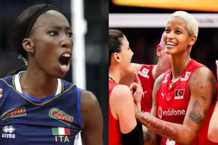 Italia vs Turqua: Final de Voleibol Femenino 2025 EN VIVO