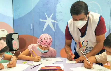 Establecen la "Semana de concientizacin del cncer infantil".