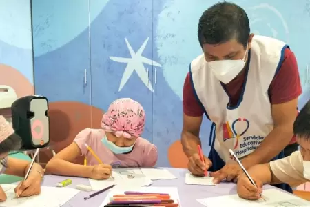 Establecen la "Semana de concientizacin del cncer infantil".