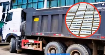 Ayacucho: incautación de 446 kilos de alcaloide de cocaína