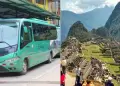 Caos en Machu Picchu: Buses que trasladan a turistas dejaron de operar por vencimiento del contrato de concesin