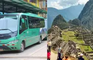 Caos en Machu Picchu: Buses que trasladan a turistas dejaron de operar por vencimiento del contrato de concesin