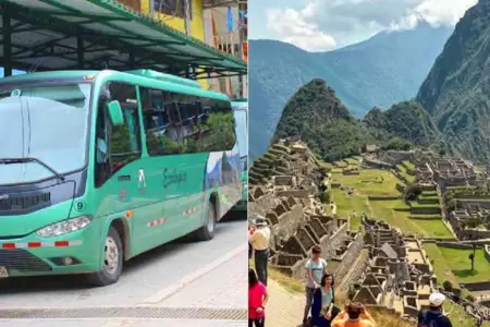 Suspenden ruta de transporte en Machupicchu.