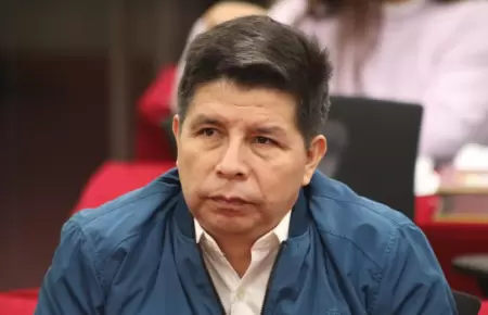 Congreso admiti a trmite denuncia constitucional conta Castillo