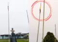 Tensin Per-Colombia: Izan bandera colombiana en comunidad Tres Fronteras