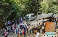 Cusco: Restablecen servicio de buses con destino a Machu Picchu tras reportarse su suspensin