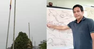 Alcalde de Putumayo denuncia nuevo atentado hacia la soberanía nacional.
