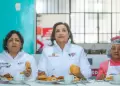 Dina Boluarte se suma al Mundial de Desayunos y pide votar por el pan con chicharrn: "Vamos a quedar primeros"