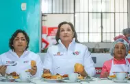 Dina Boluarte se suma al Mundial de Desayunos y pide votar por el pan con chicharrn: "Vamos a quedar primeros"
