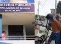 Piura: Fiscala logra condenas de 23 y 15 aos de prisin para dos criminales por el delito de extorsin