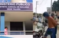 Piura: Fiscala logra condenas de 23 y 15 aos de prisin para dos criminales por el delito de extorsin