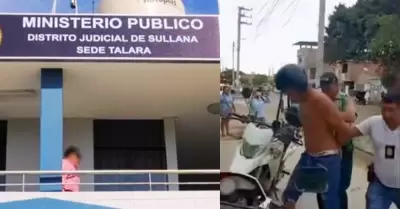 Fiscalía de Piura logró sentencia contra criminales