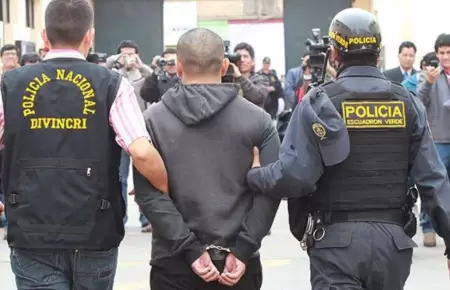 Policas podran detener por 15 das por casos de sicariato y extorsin.