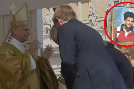 El Papa Len XIV recibi con una bendicin a la familia de San Carlo Acutis, el