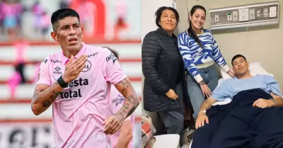 Erick Gonzles fue operado de la rodilla.