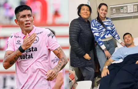 Erick Gonzles fue operado de la rodilla.