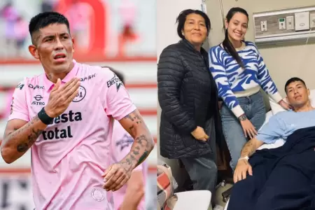 Erick Gonzles fue operado de la rodilla.