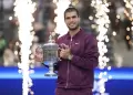 Carlos Alcaraz es bicampen del US Open: Tenista espaol se impuso en cuatro sets al italiano Jannik Sinner