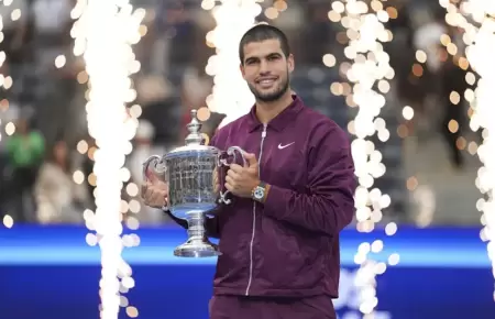 Carlos Alcaraz es el campen del US Open 2025.