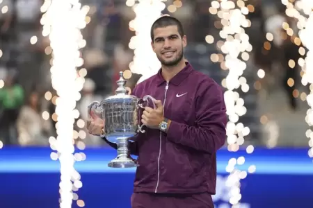Carlos Alcaraz es el campen del US Open 2025.