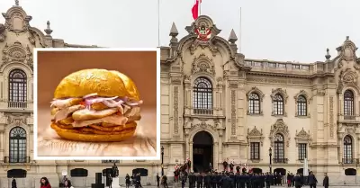 Presidencia celebra triunfo del pan con chicharrón.