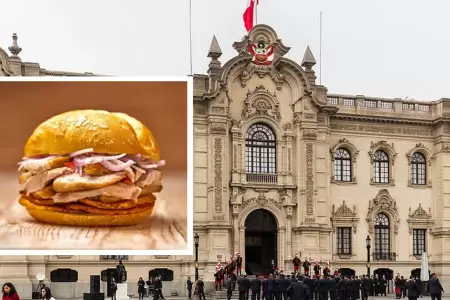 Presidencia celebra triunfo del pan con chicharrn.