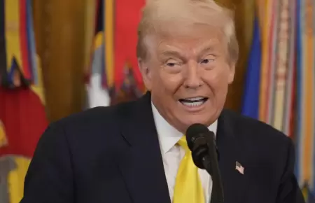 Donald Trump advierte a Hamas.