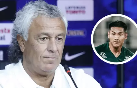 'Pipo' Gorosito habl sobre los constantes rumores sobre Piero Cari.