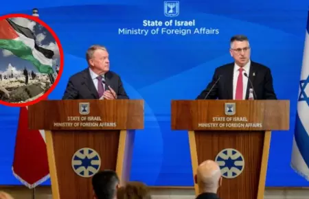Israel lanz una advertencia para quienes reconoceran a Palestina como Estado.