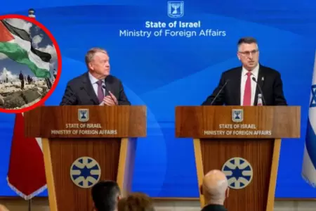 Israel lanz una advertencia para quienes reconoceran a Palestina como Estado.