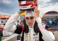 Matas Zagazeta no tuvo un buen cierre de temporada: Piloto peruano de F3 abandon la carrera en Monza