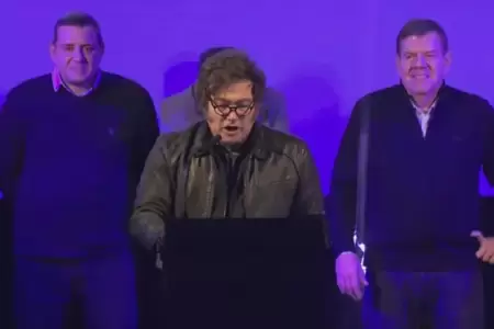 Javier Milei reconoci derrota en elecciones bonaerenses.