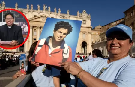 El joven italiano sera el primer "santo millenial".
