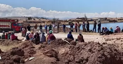 Paro de comuneros en Jauja