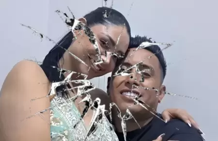 Christian Cueva le fue infiel a Pamela Franco?