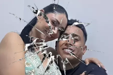 Christian Cueva le fue infiel a Pamela Franco?