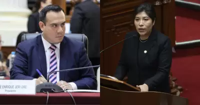 José Jerí sobre contratación de Betssy Chávez como asesora: