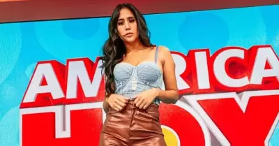 ¿Melissa Paredes volverá a "América Hoy"?