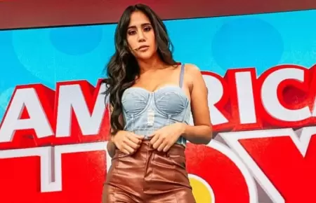 Melissa Paredes volver a "Amrica Hoy"?
