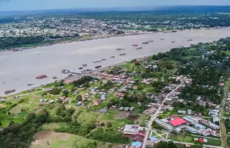 Colombia tiene mayor presencia en la frontera con Per, asegur alcalde de Yagua