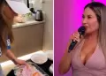 Pamela Lpez afirma que ya NO tiene nanas y ella hace las labores de casa: "Amo cocinar"