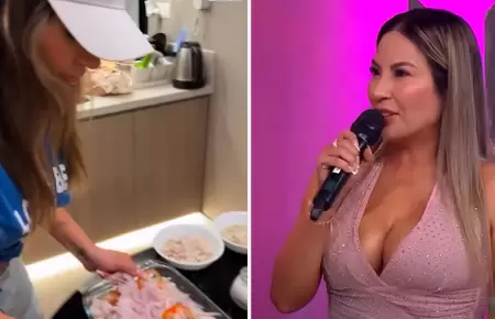 Pamela Lpez revela su rutina tras perder a sus trabajadoras del hogar.
