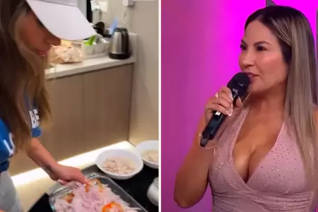 Pamela Lpez revela su rutina tras perder a sus trabajadoras del hogar.