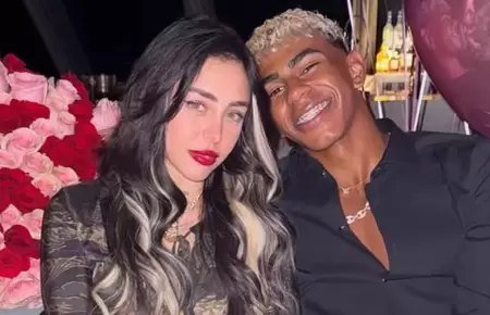 Lamine Yamal sigue con Nicki Nicole